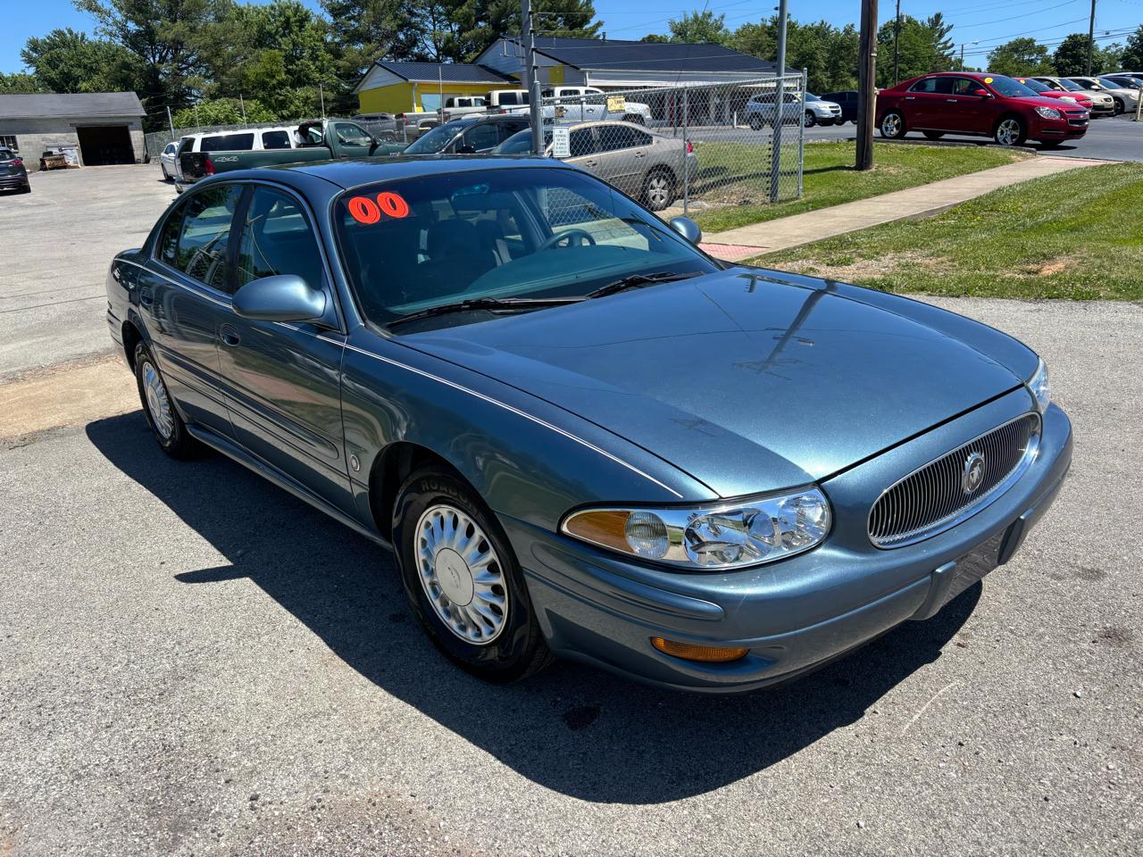 Buick LeSabre 4dr Sdn Custom 2000