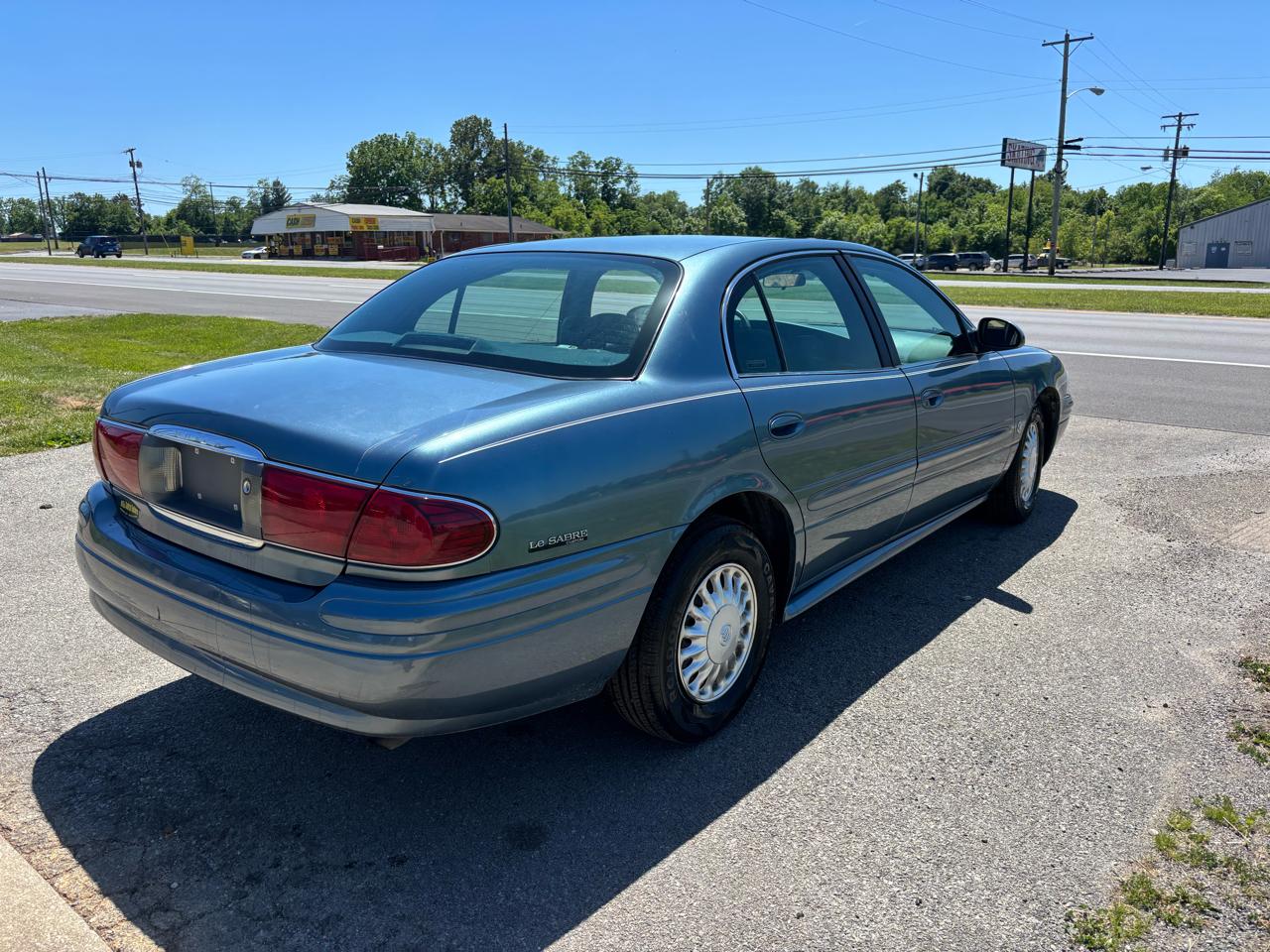 Buick LeSabre 4dr Sdn Custom 2000