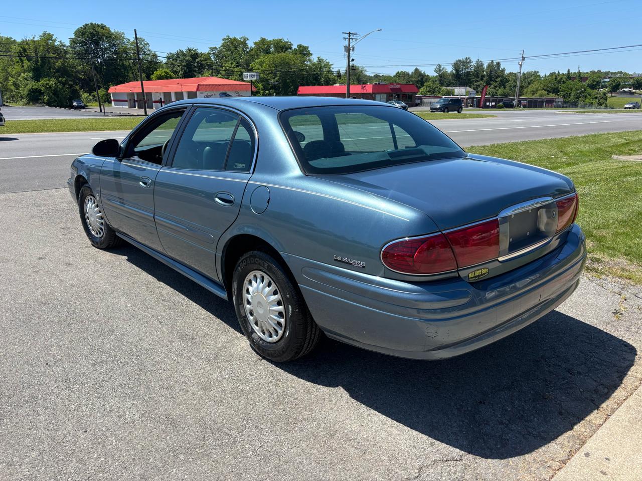Buick LeSabre 4dr Sdn Custom 2000