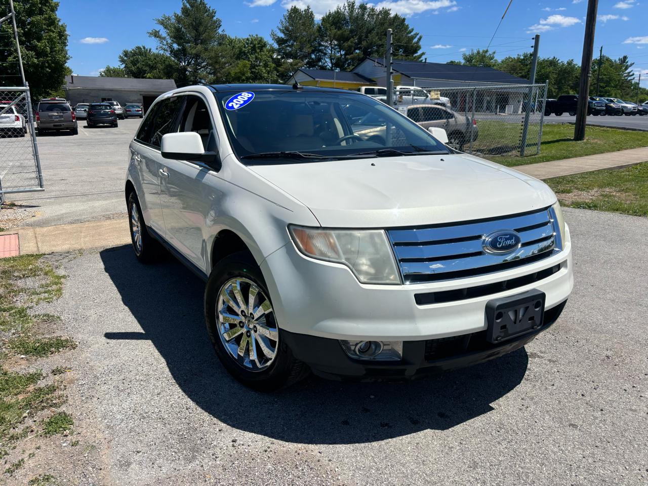 Ford Edge 4dr Limited FWD 2008