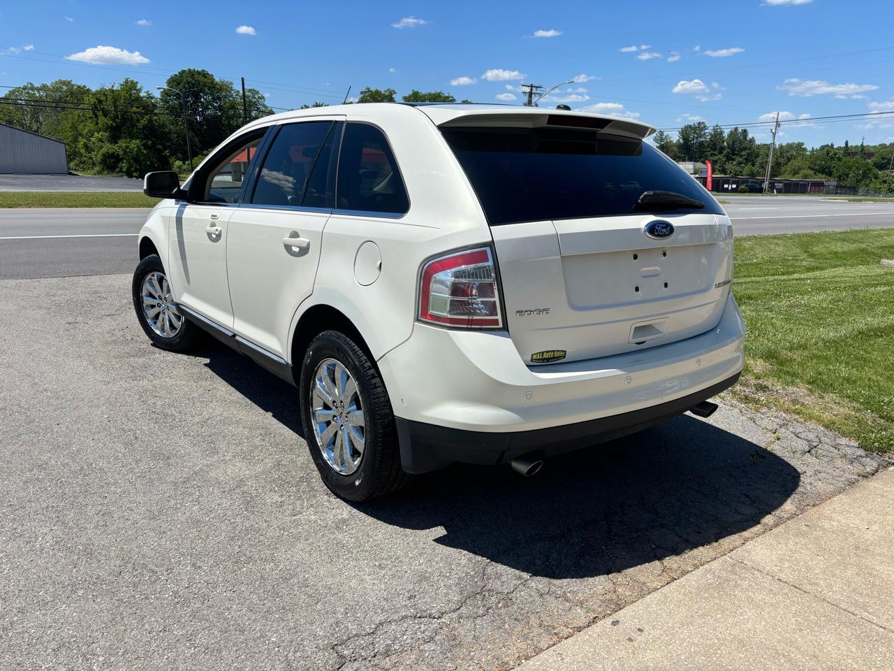 Ford Edge 4dr Limited FWD 2008