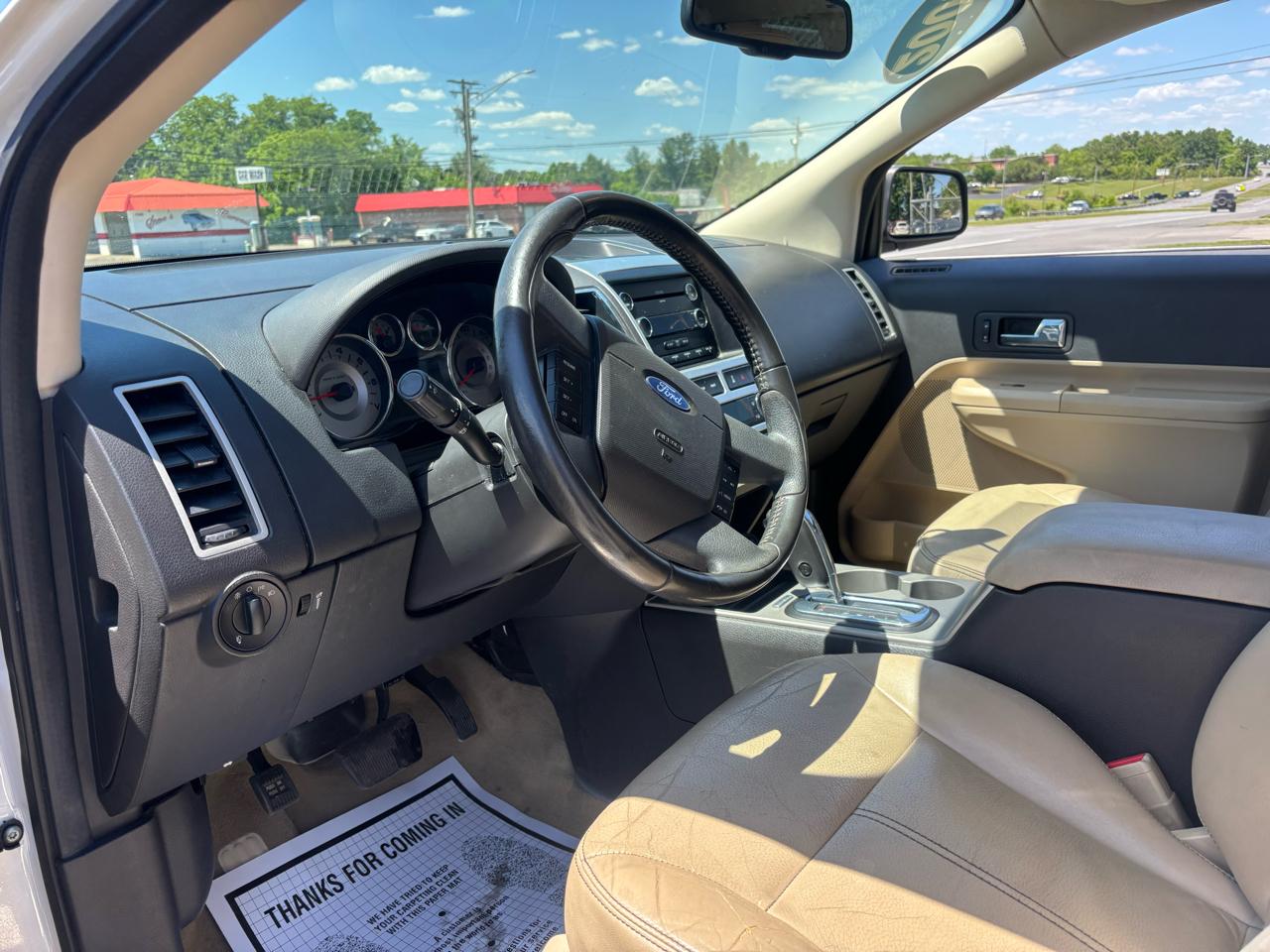 Ford Edge 4dr Limited FWD 2008