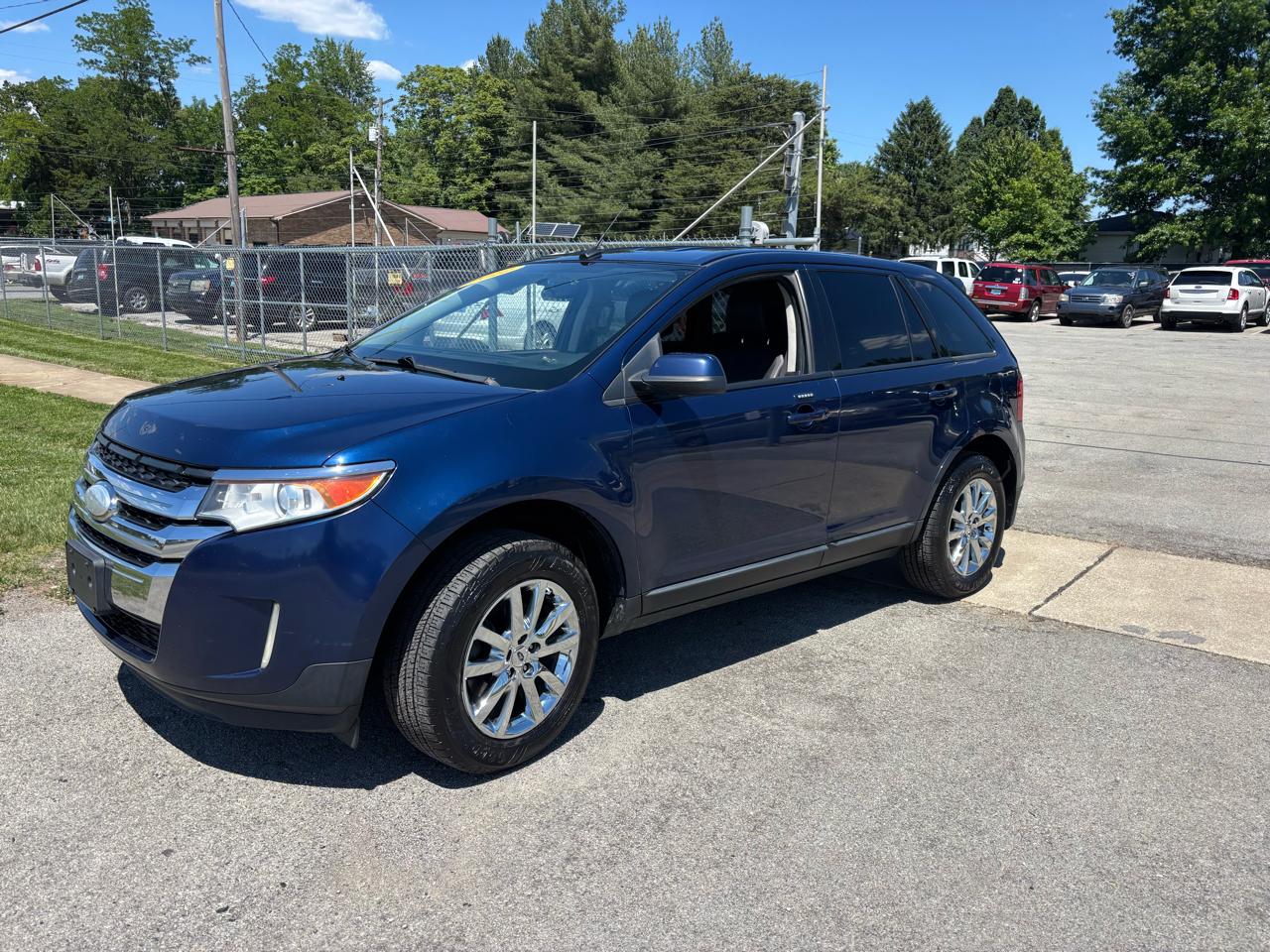 2012 Ford Edge 4dr SEL FWD