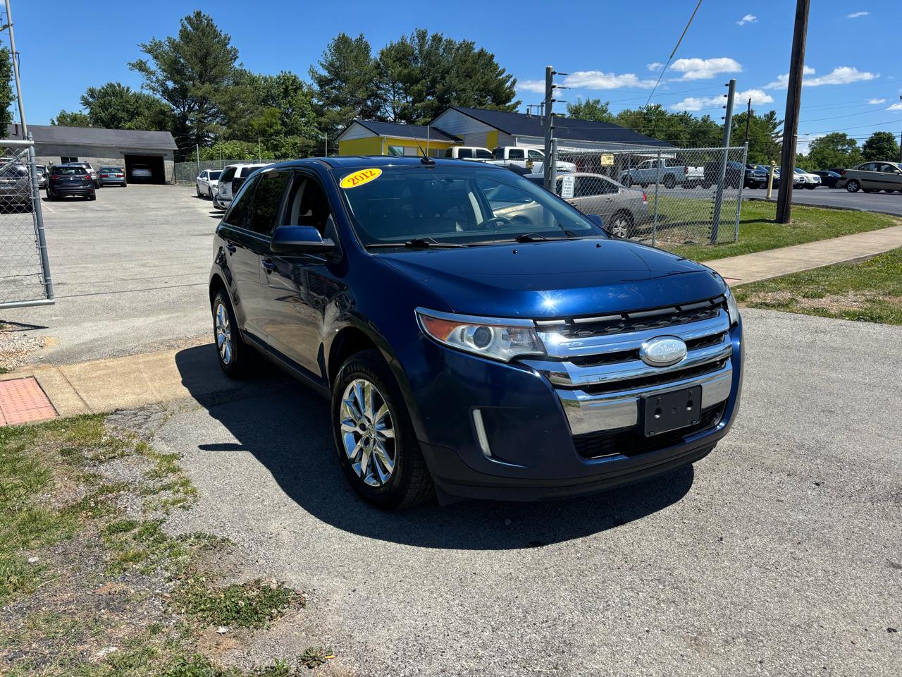 Ford Edge 4dr SEL FWD 2012