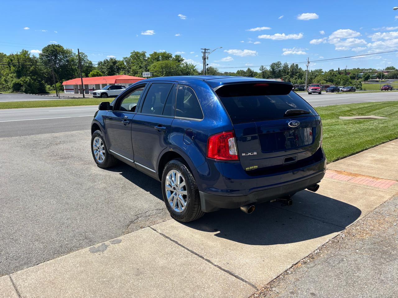 Ford Edge 4dr SEL FWD 2012