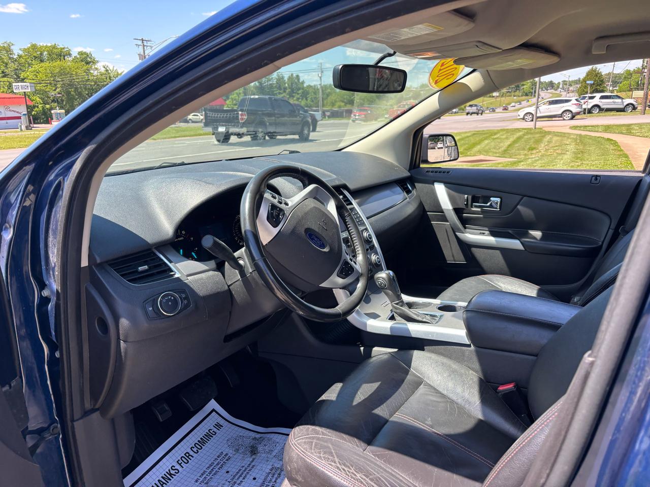 Ford Edge 4dr SEL FWD 2012