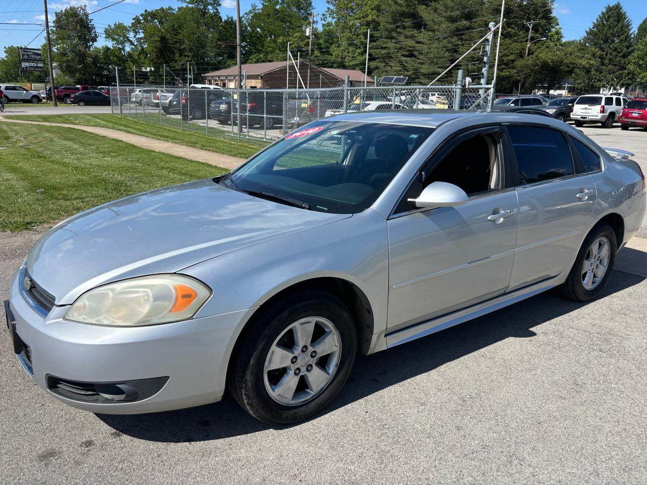 2010 Chevrolet Impala 4dr Sdn LT