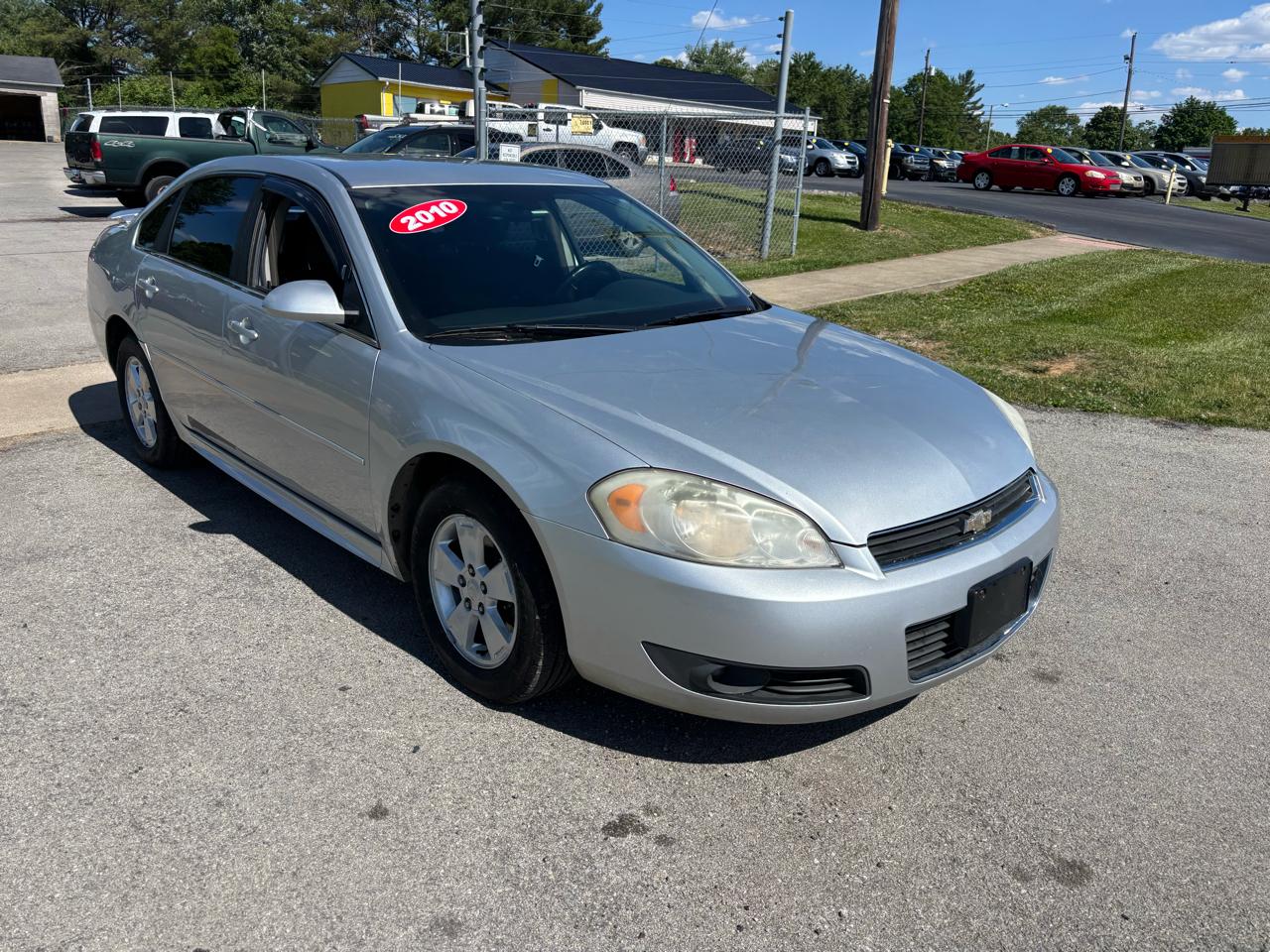 Chevrolet Impala 4dr Sdn LT 2010