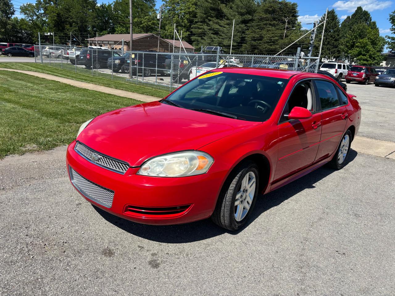 2012 Chevrolet Impala 4dr Sdn LT Retail