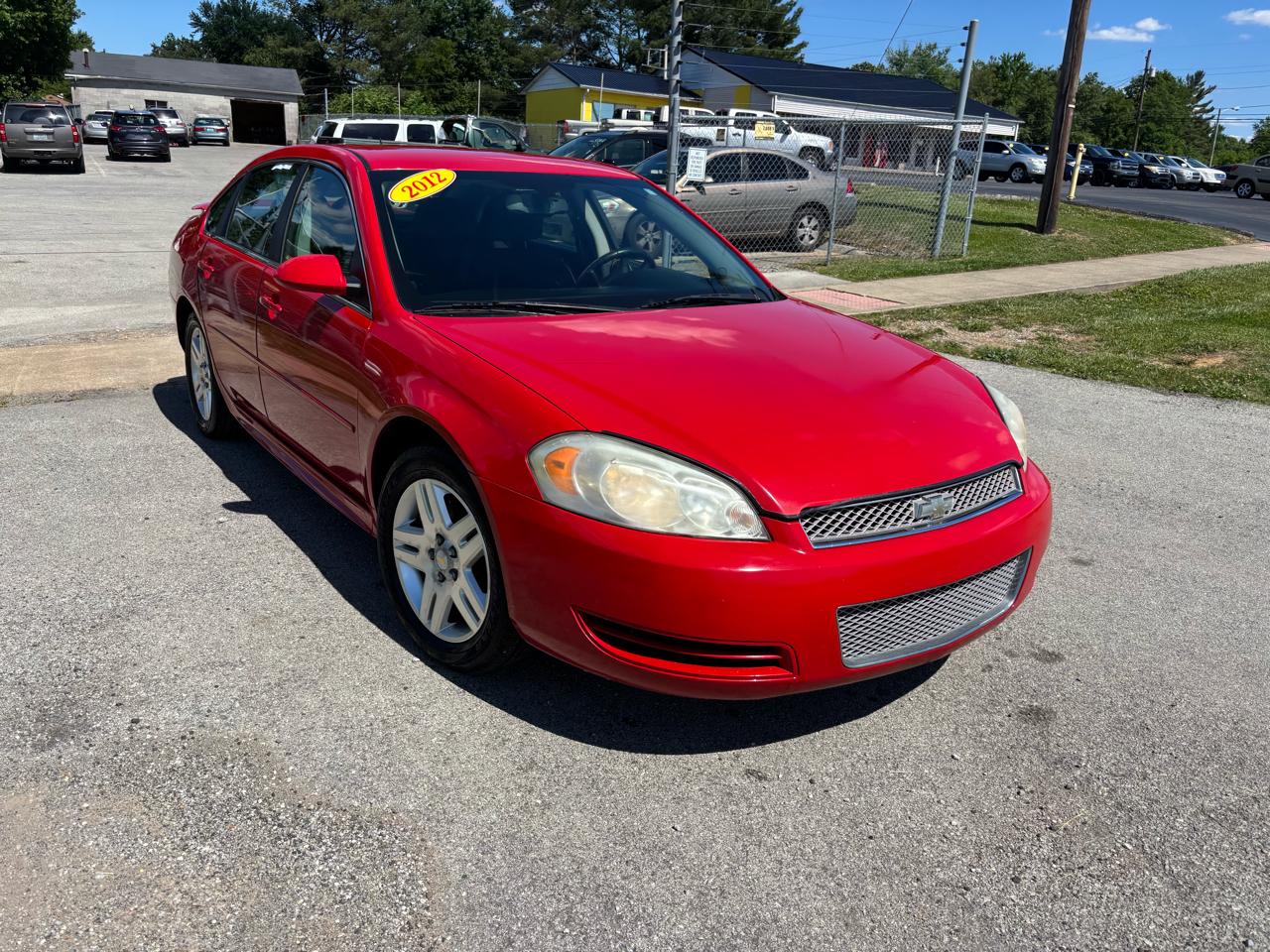 Chevrolet Impala 4dr Sdn LT Retail 2012