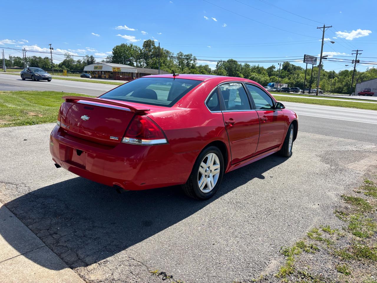 Chevrolet Impala 4dr Sdn LT Retail 2012