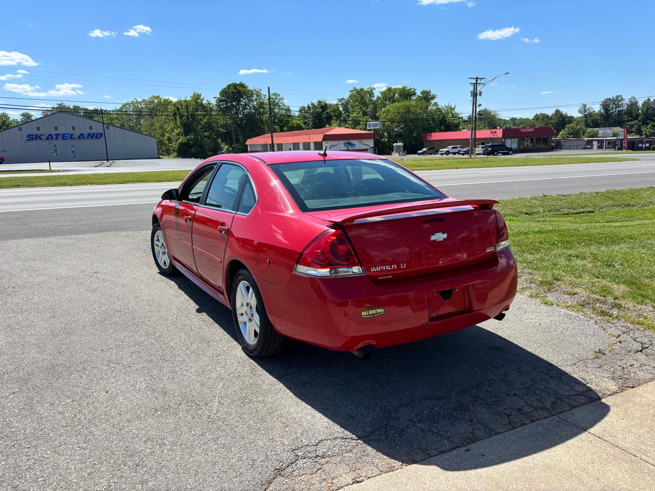 Chevrolet Impala 4dr Sdn LT Retail 2012
