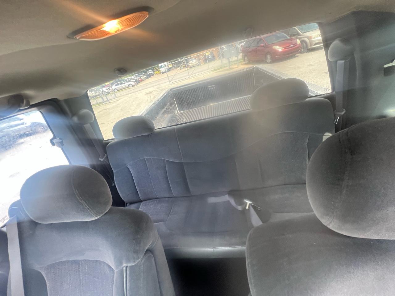 Chevrolet Silverado 1500 3dr Ext Cab 143.5" WB LS 2000