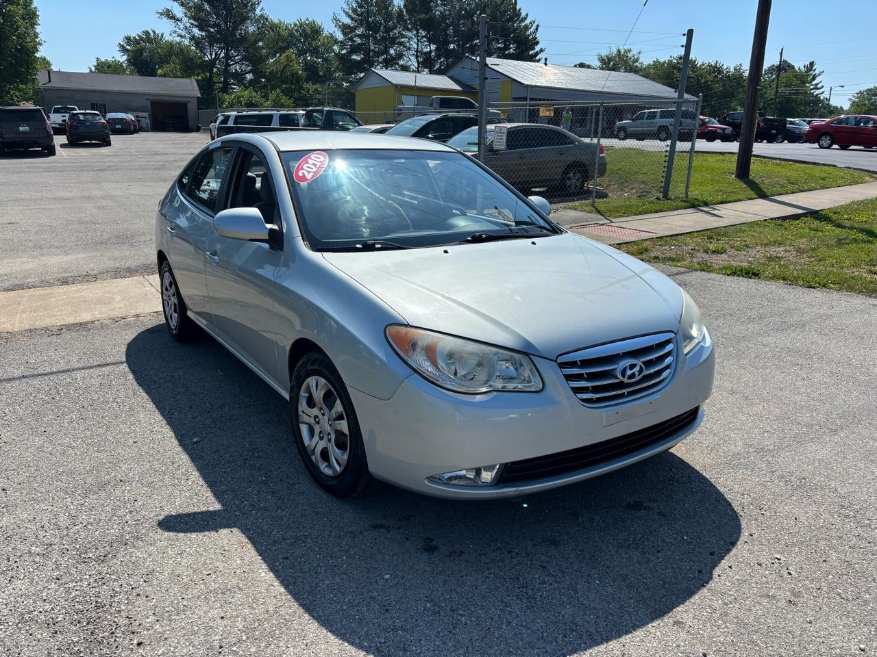 Hyundai Elantra 4dr Sdn Auto GLS 2010