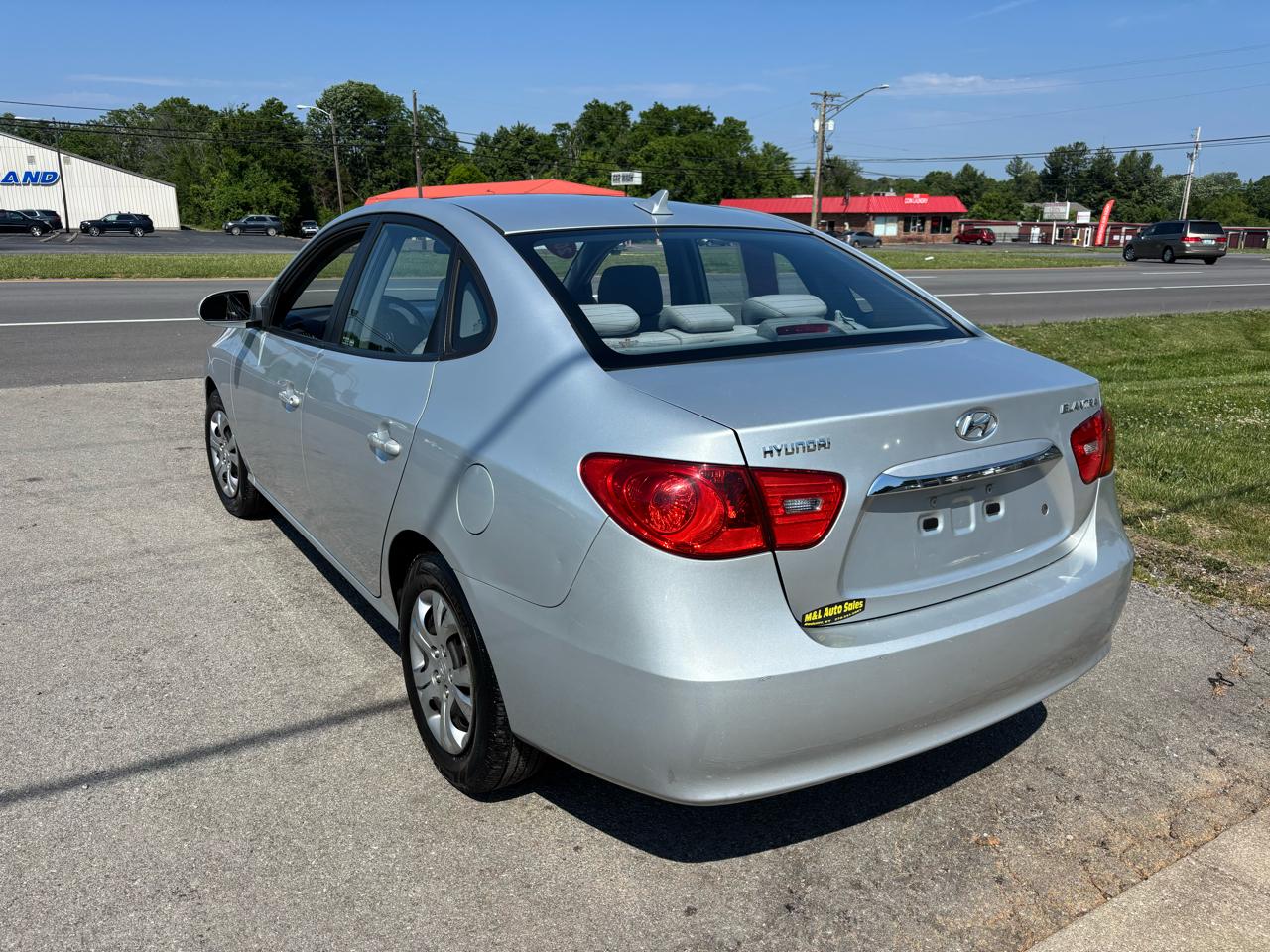 Hyundai Elantra 4dr Sdn Auto GLS 2010