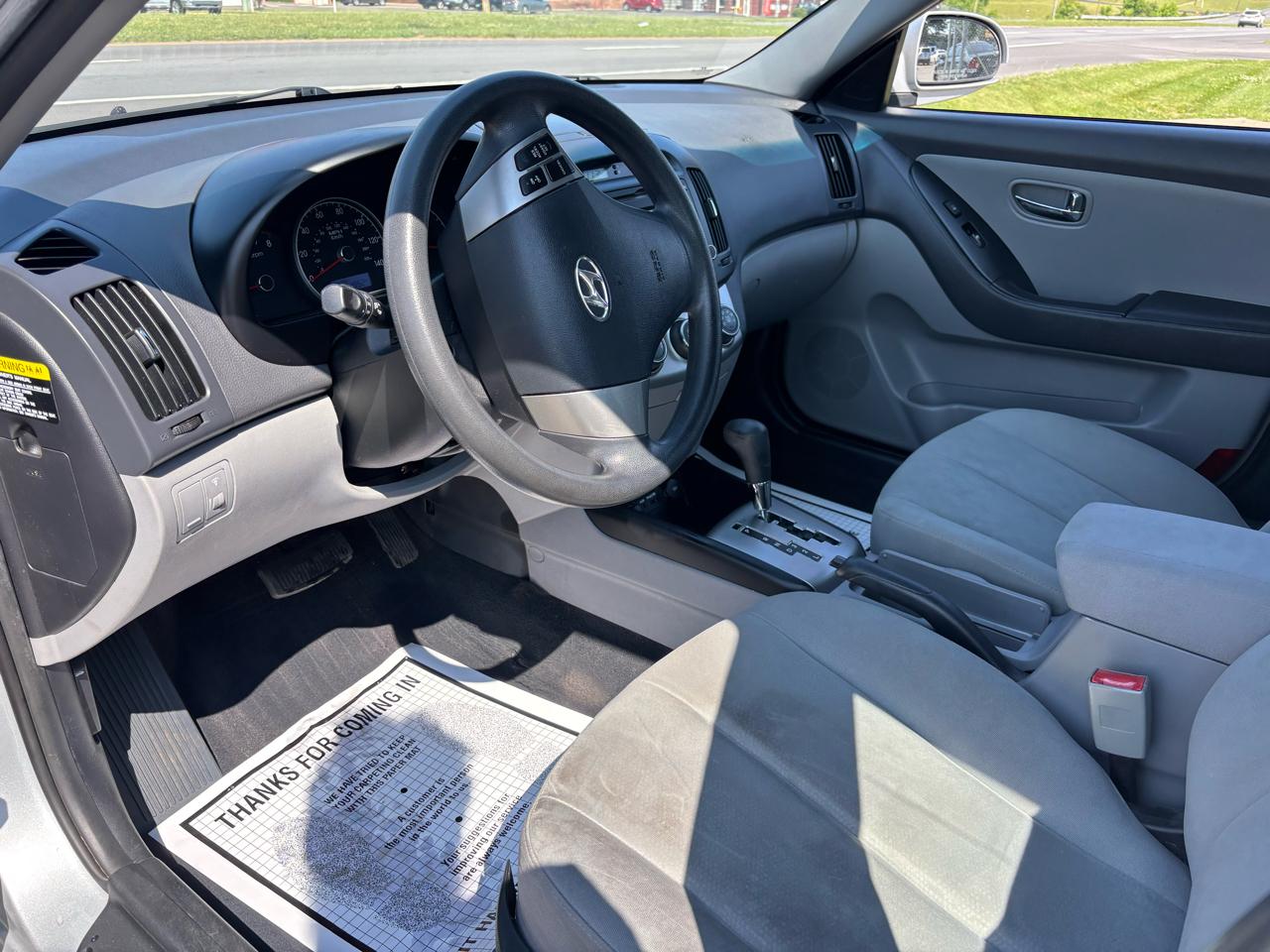 Hyundai Elantra 4dr Sdn Auto GLS 2010