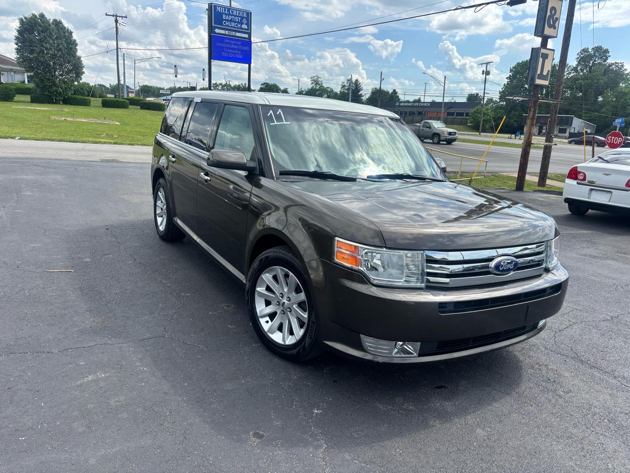 Ford Flex 4dr SEL FWD 2011