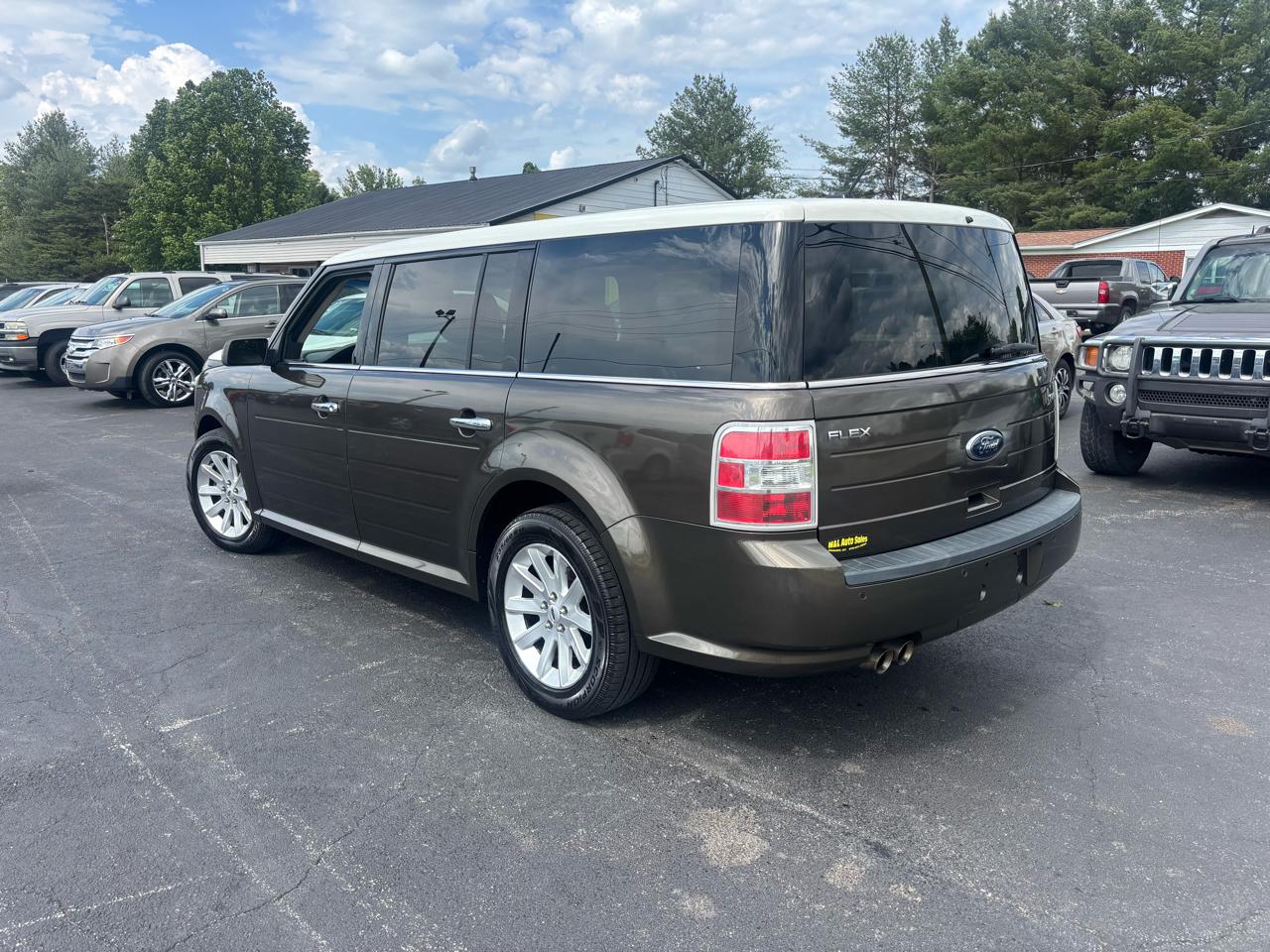 Ford Flex 4dr SEL FWD 2011