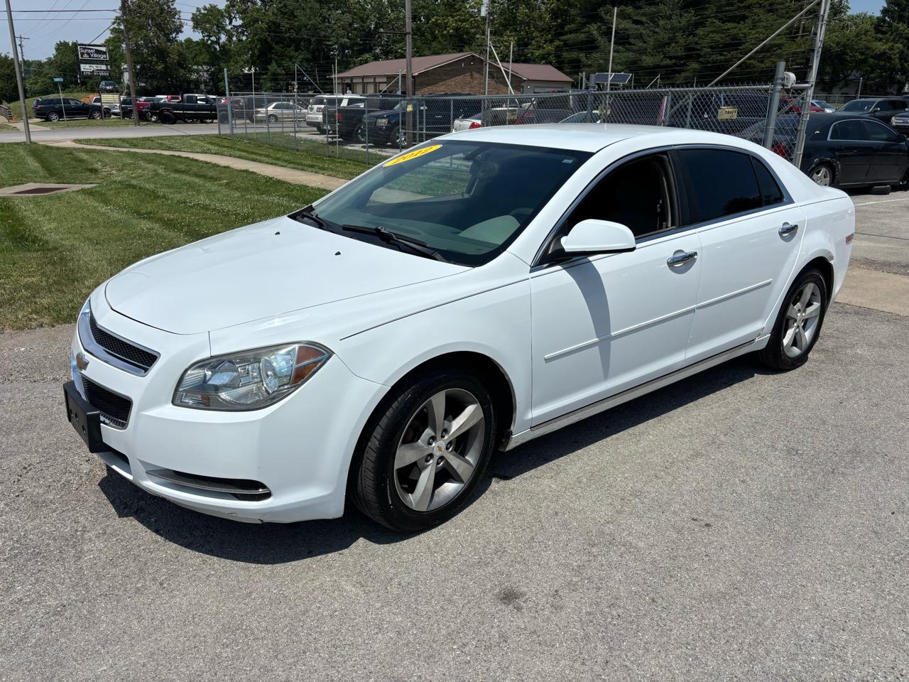 2012 Chevrolet Malibu 4dr Sdn LT w/1LT