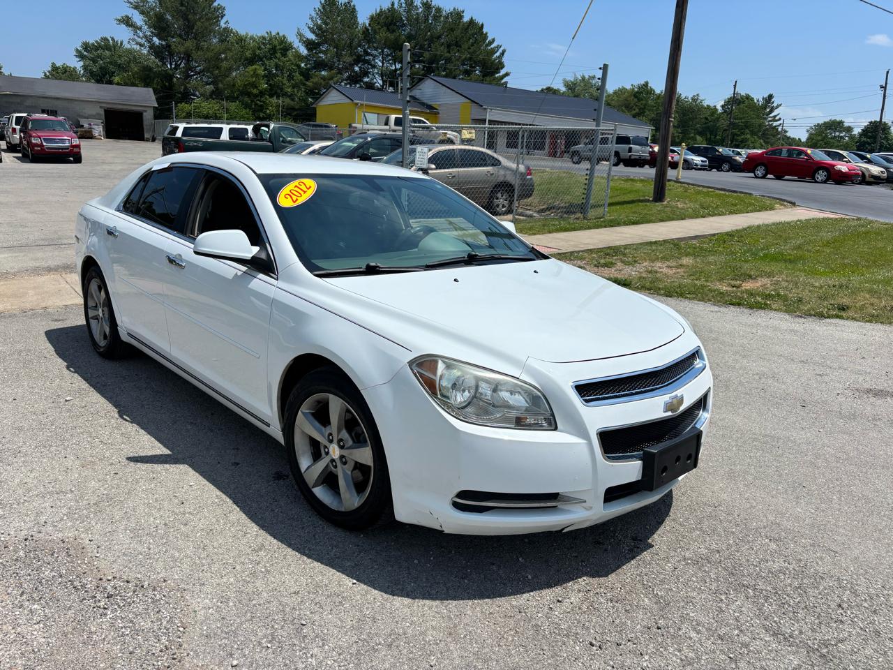 Chevrolet Malibu 4dr Sdn LT w/1LT 2012