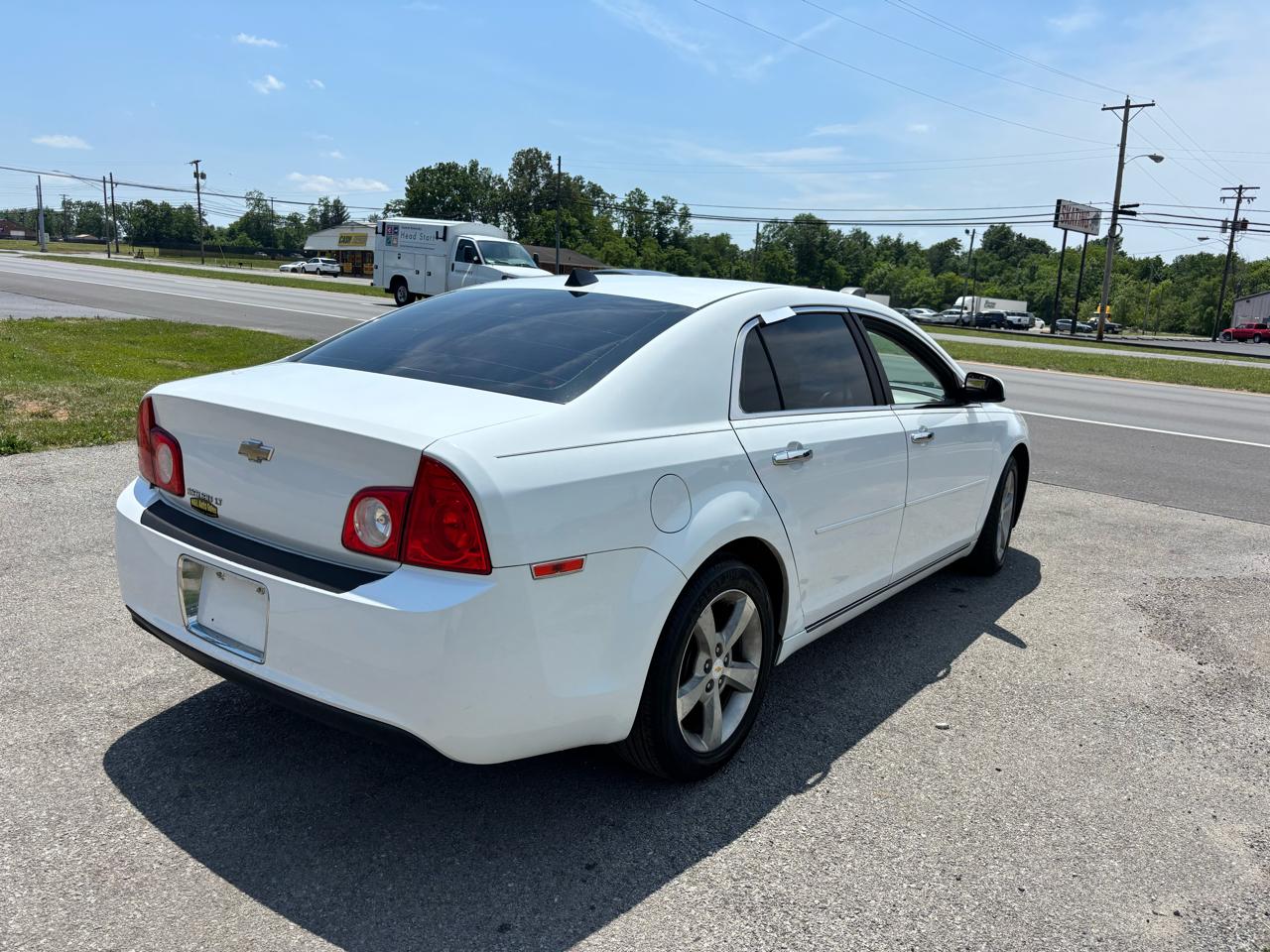 Chevrolet Malibu 4dr Sdn LT w/1LT 2012