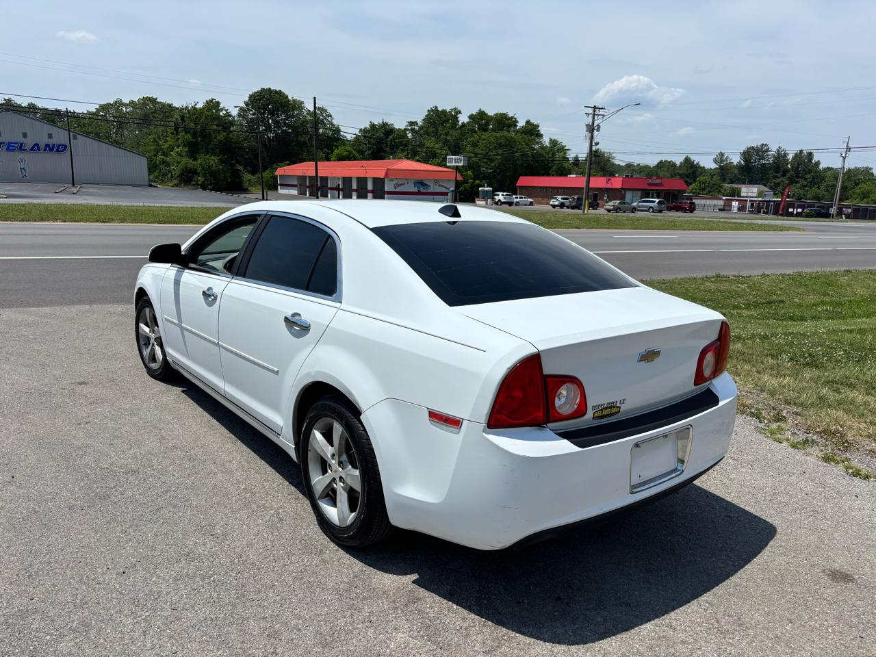Chevrolet Malibu 4dr Sdn LT w/1LT 2012