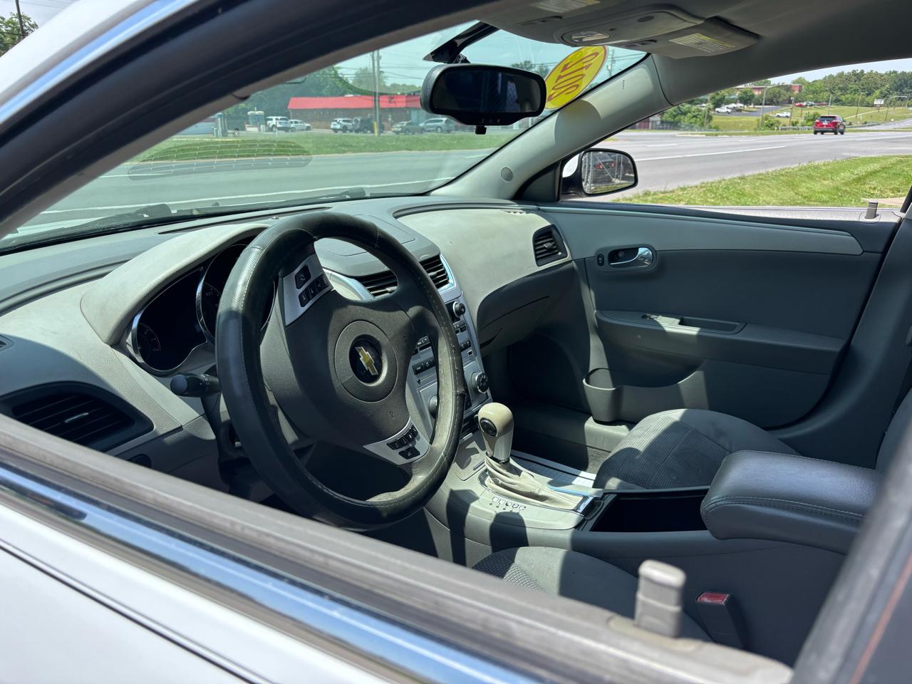 Chevrolet Malibu 4dr Sdn LT w/1LT 2012