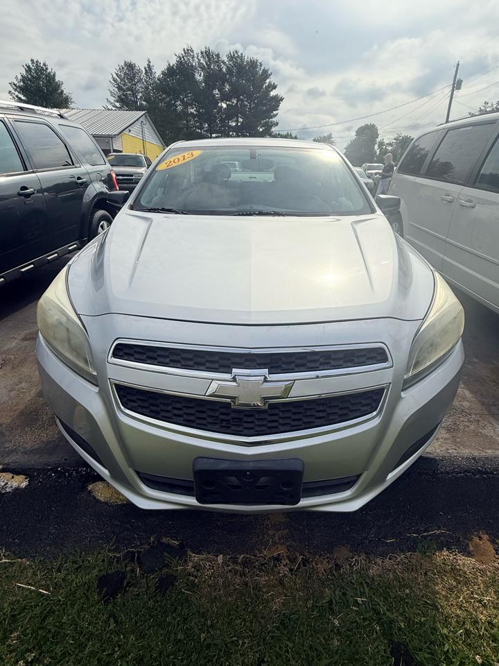 Chevrolet Malibu 4dr Sdn LS w/1LS 2013