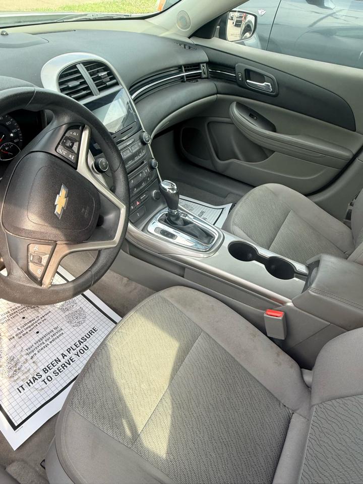 Chevrolet Malibu 4dr Sdn LS w/1LS 2013