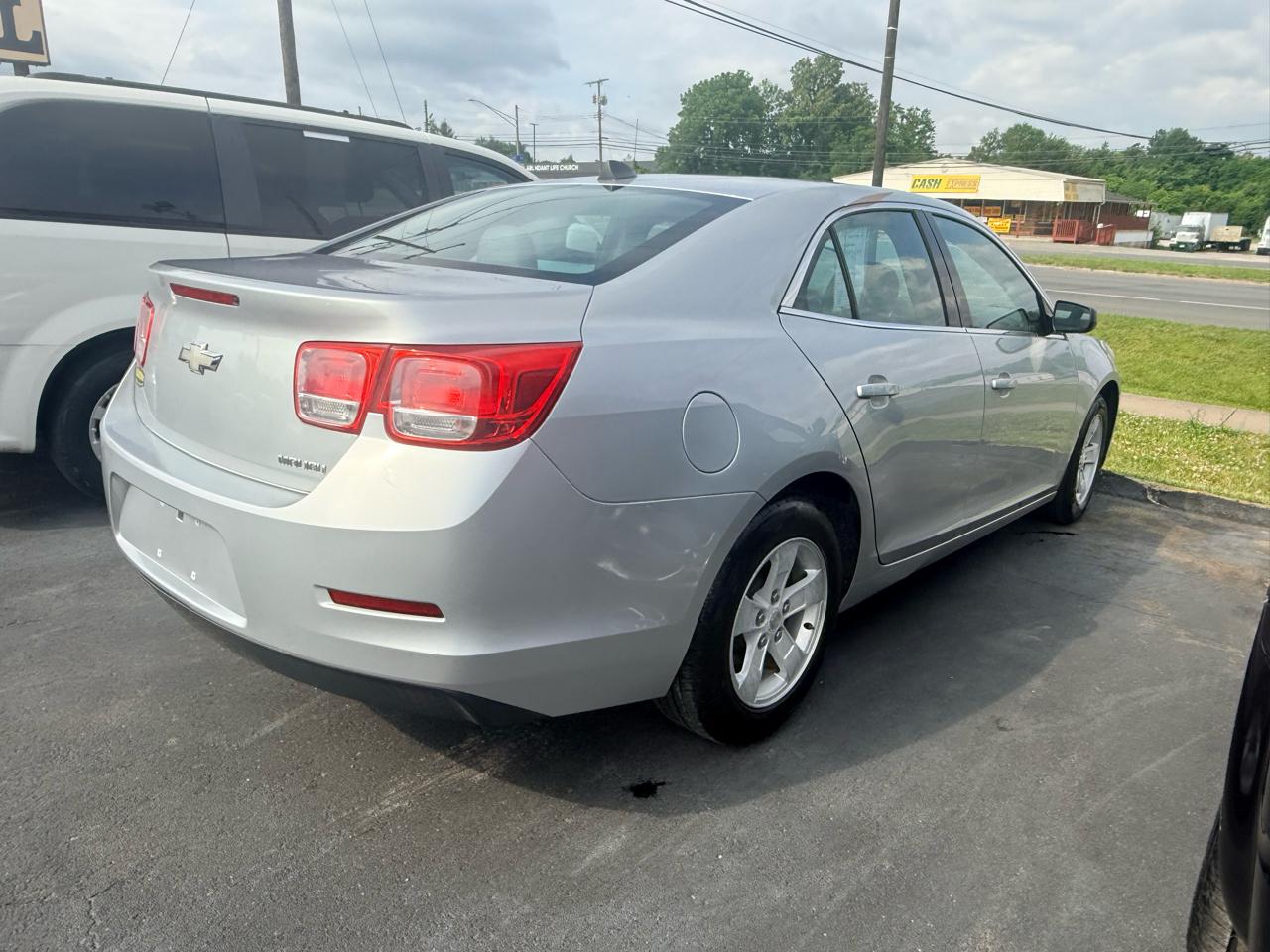 Chevrolet Malibu 4dr Sdn LS w/1LS 2013