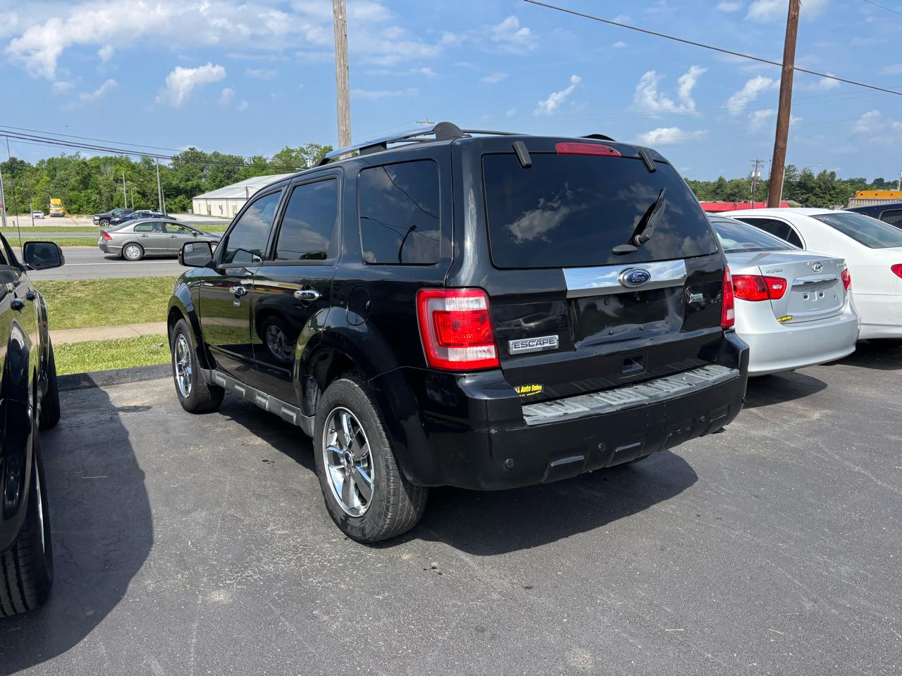 Ford Escape FWD 4dr Limited 2011