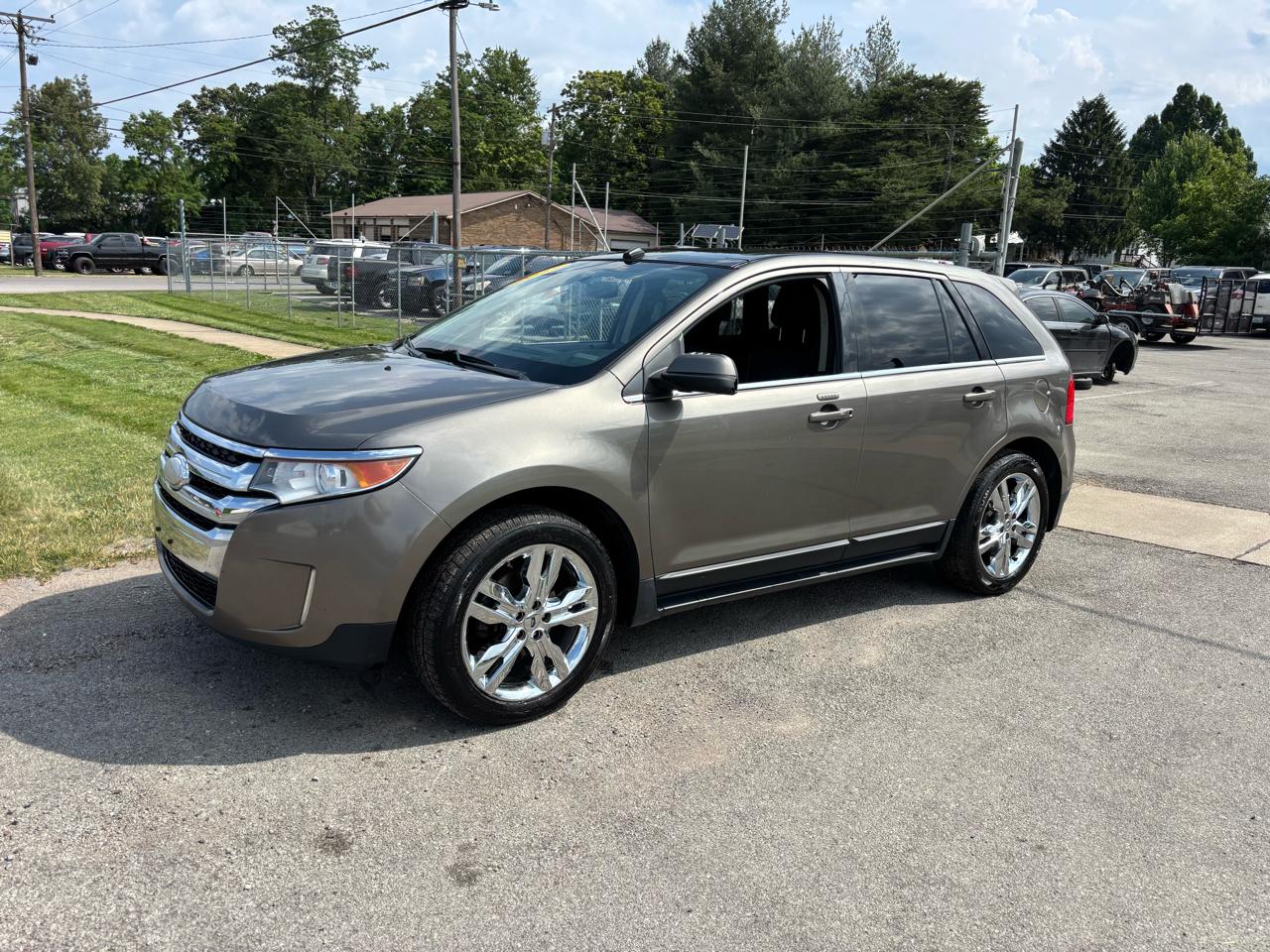 2013 Ford Edge 4dr Limited FWD