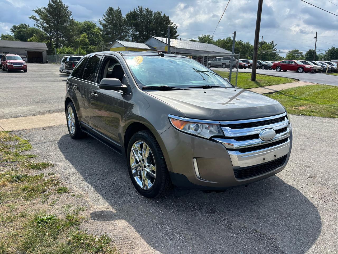 Ford Edge 4dr Limited FWD 2013