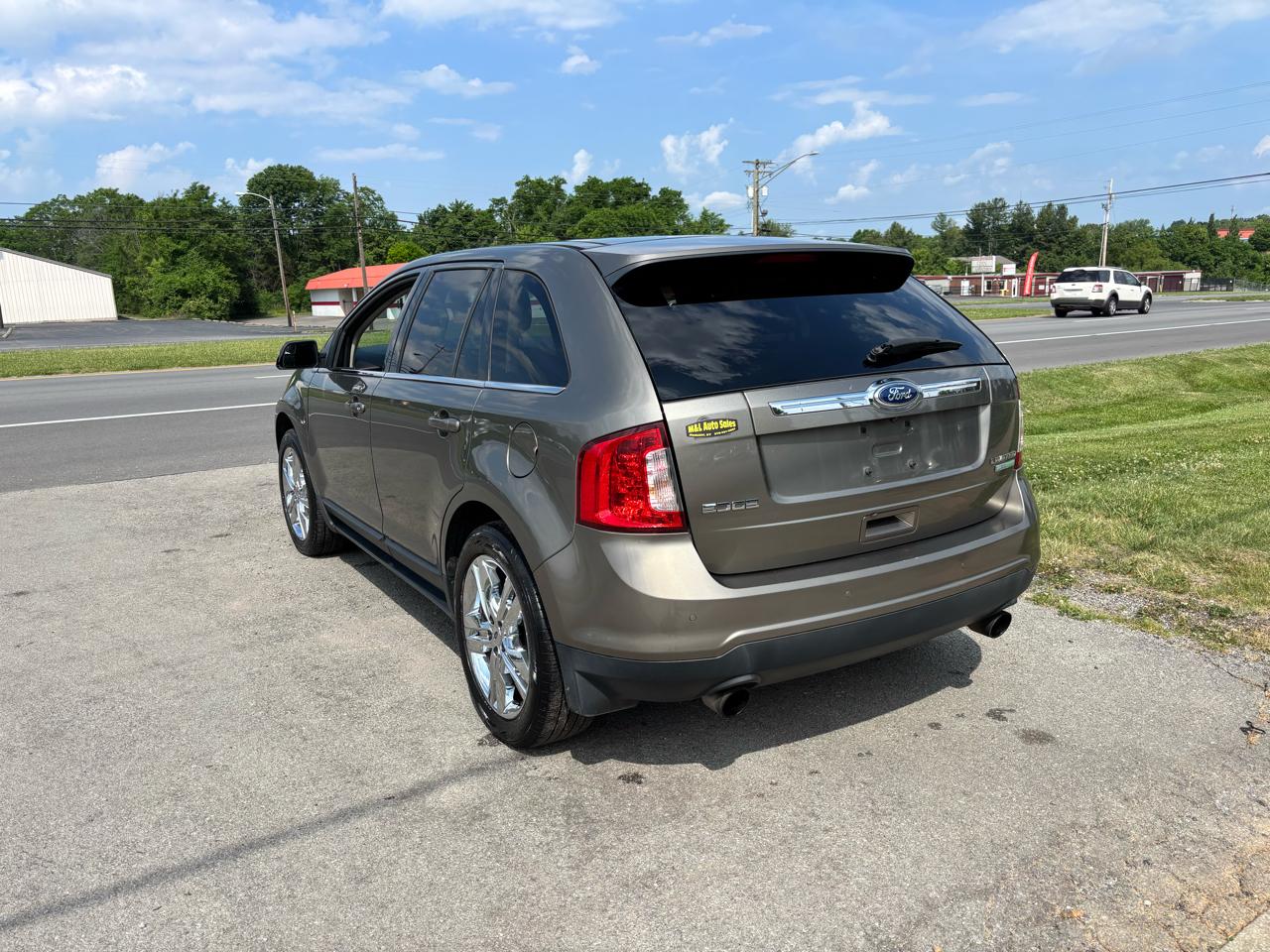 Ford Edge 4dr Limited FWD 2013