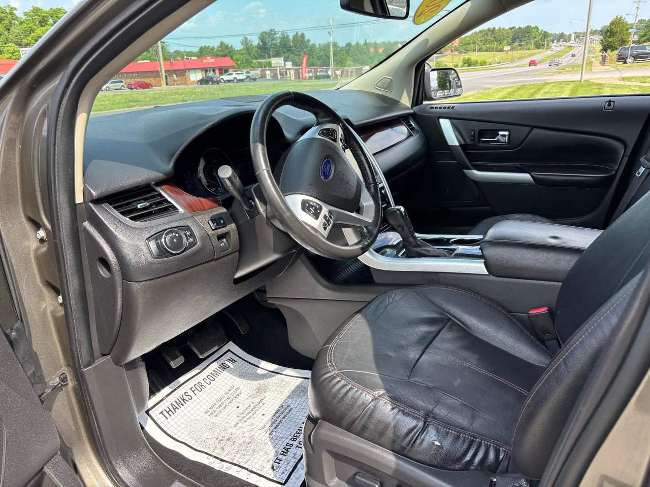 Ford Edge 4dr Limited FWD 2013