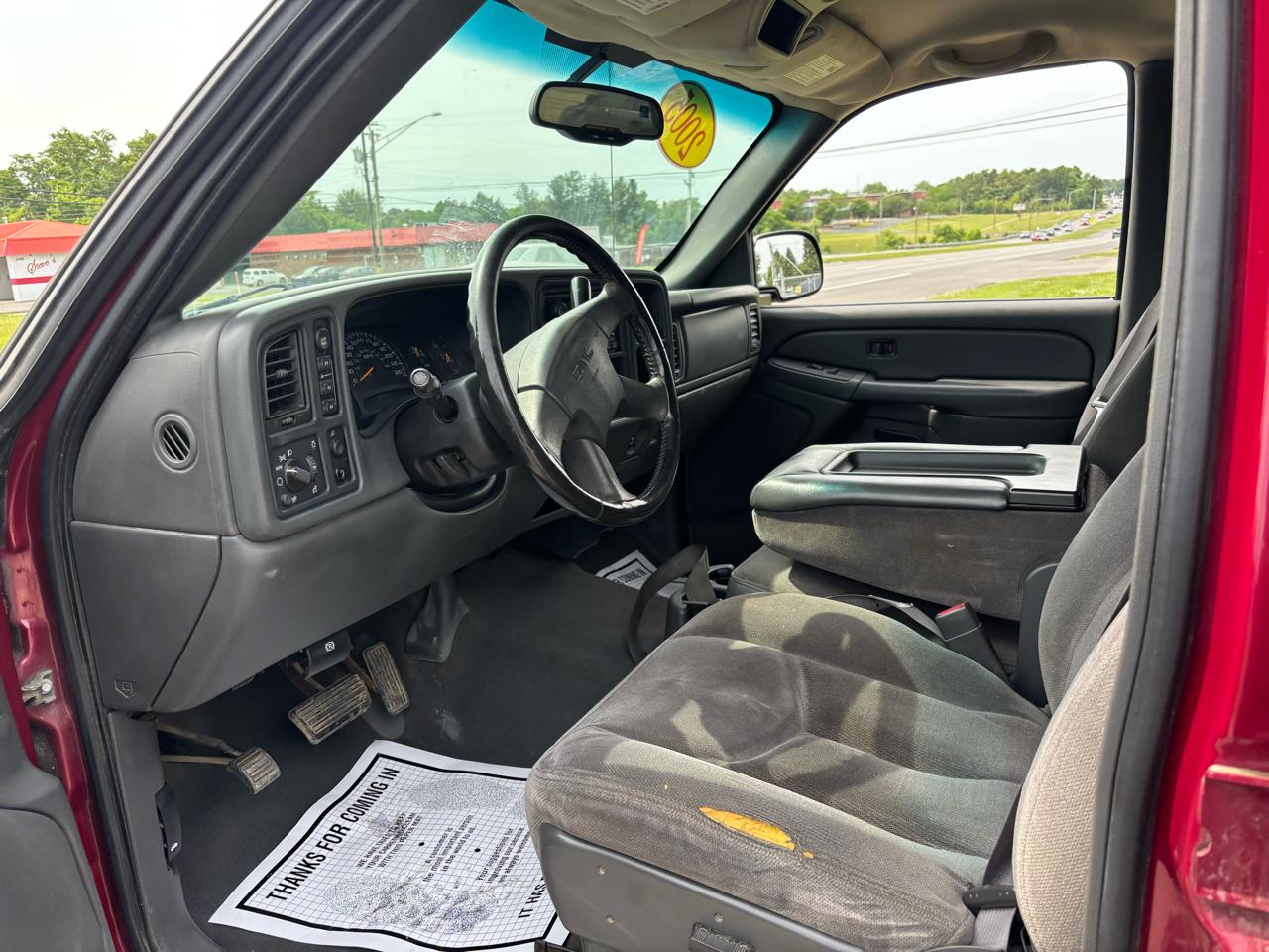 GMC Sierra 1500 Crew Cab 143.5" WB 4WD SLE 2005