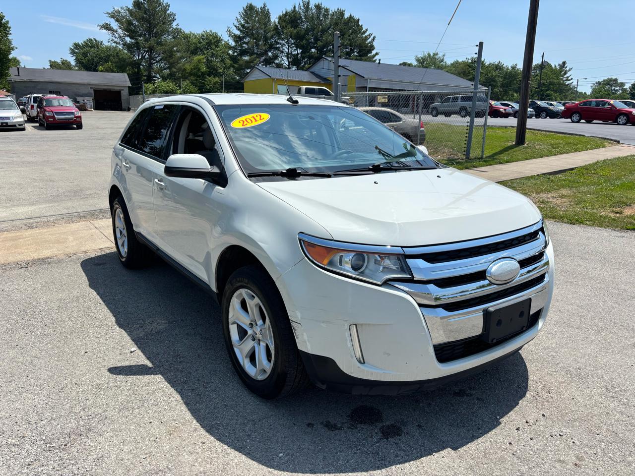 2012 Ford Edge 4dr SEL AWD