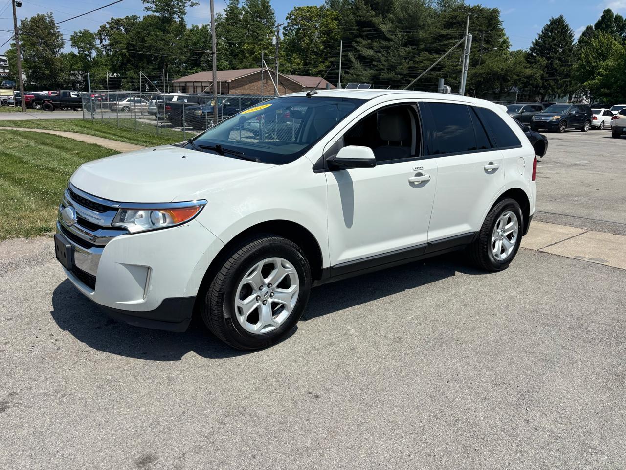 Ford Edge 4dr SEL AWD 2012