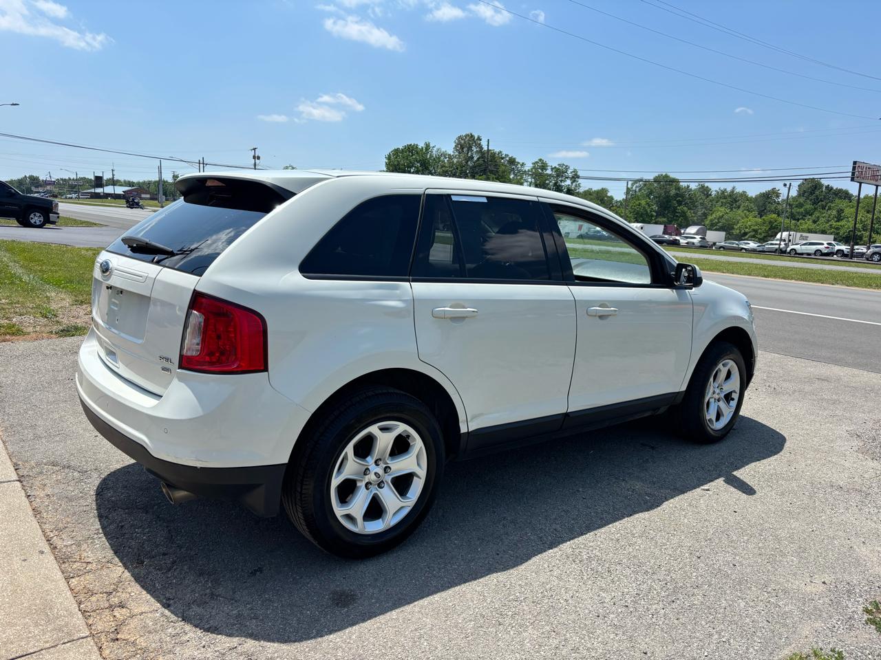 Ford Edge 4dr SEL AWD 2012
