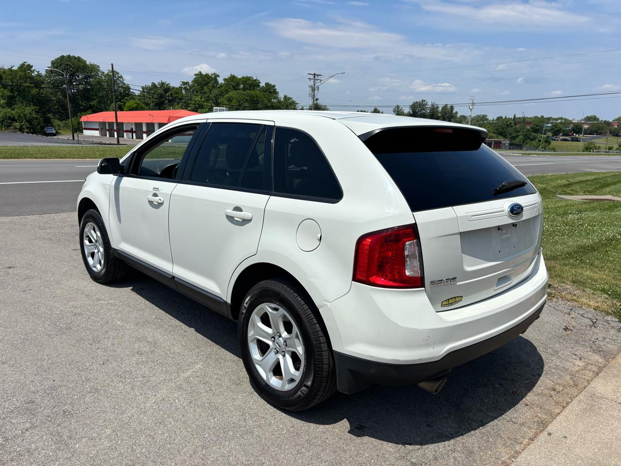 Ford Edge 4dr SEL AWD 2012