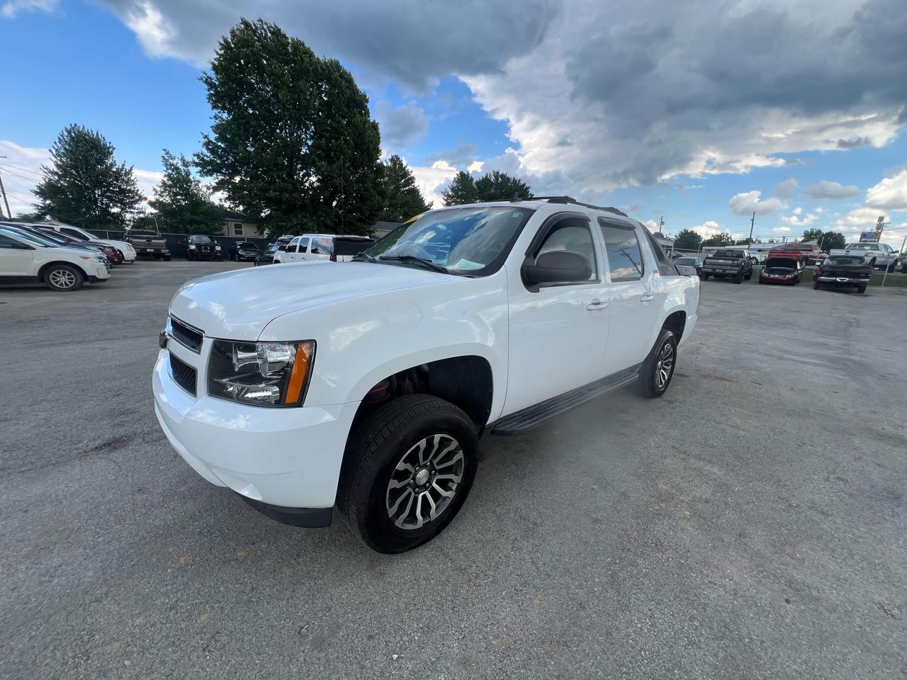 Chevrolet Avalanche 4WD Crew Cab 130" LT w/2LT 2007