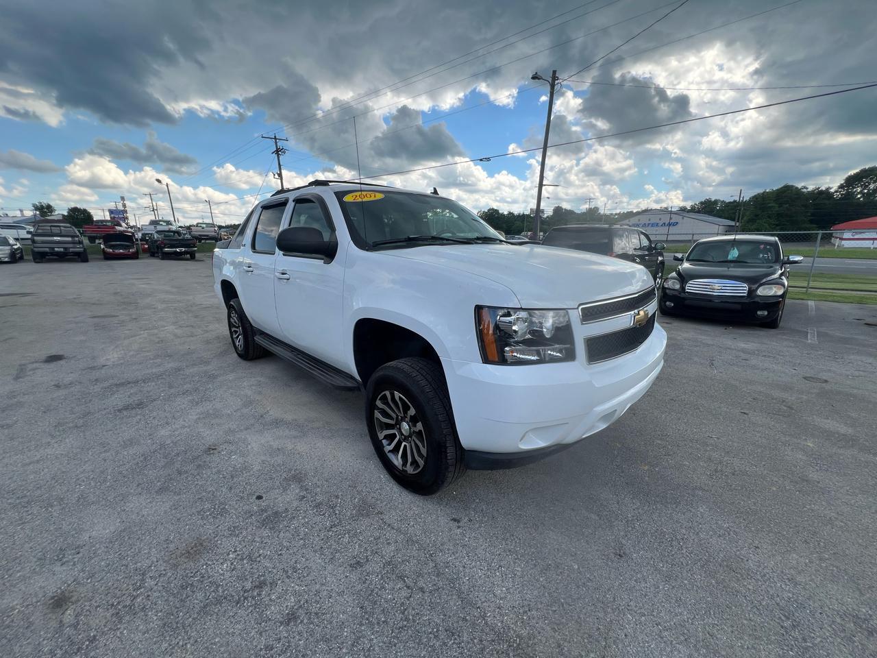 Chevrolet Avalanche 4WD Crew Cab 130" LT w/2LT 2007
