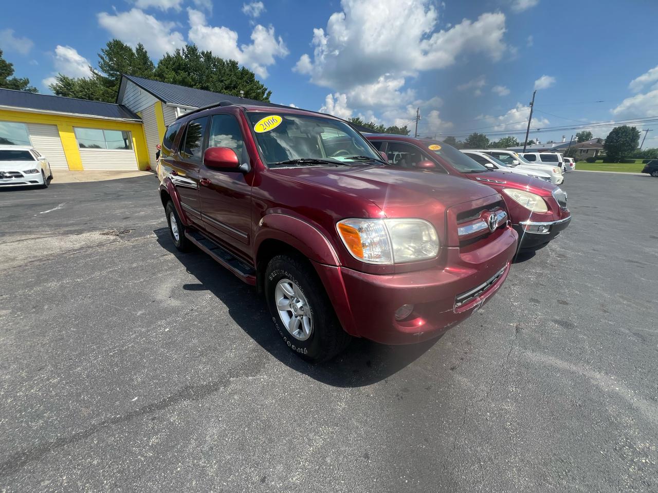 Toyota Sequoia 4dr SR5 (Natl) 2006