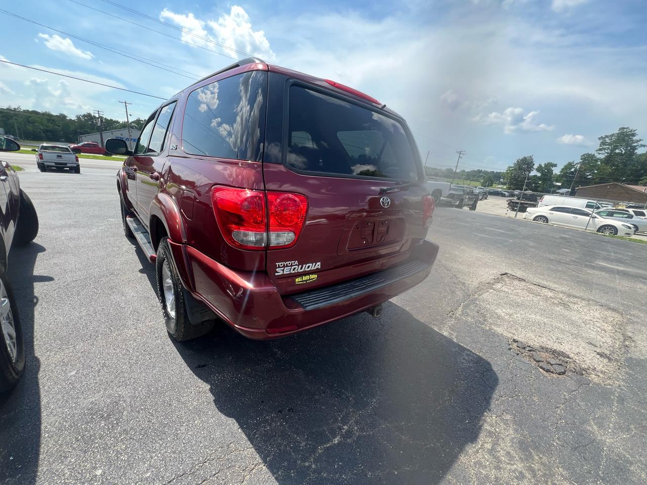 Toyota Sequoia 4dr SR5 (Natl) 2006