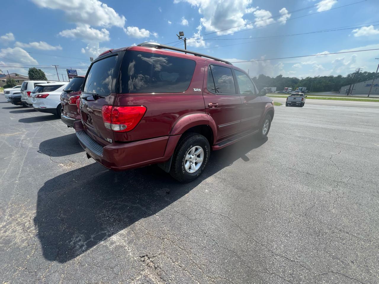 Toyota Sequoia 4dr SR5 (Natl) 2006