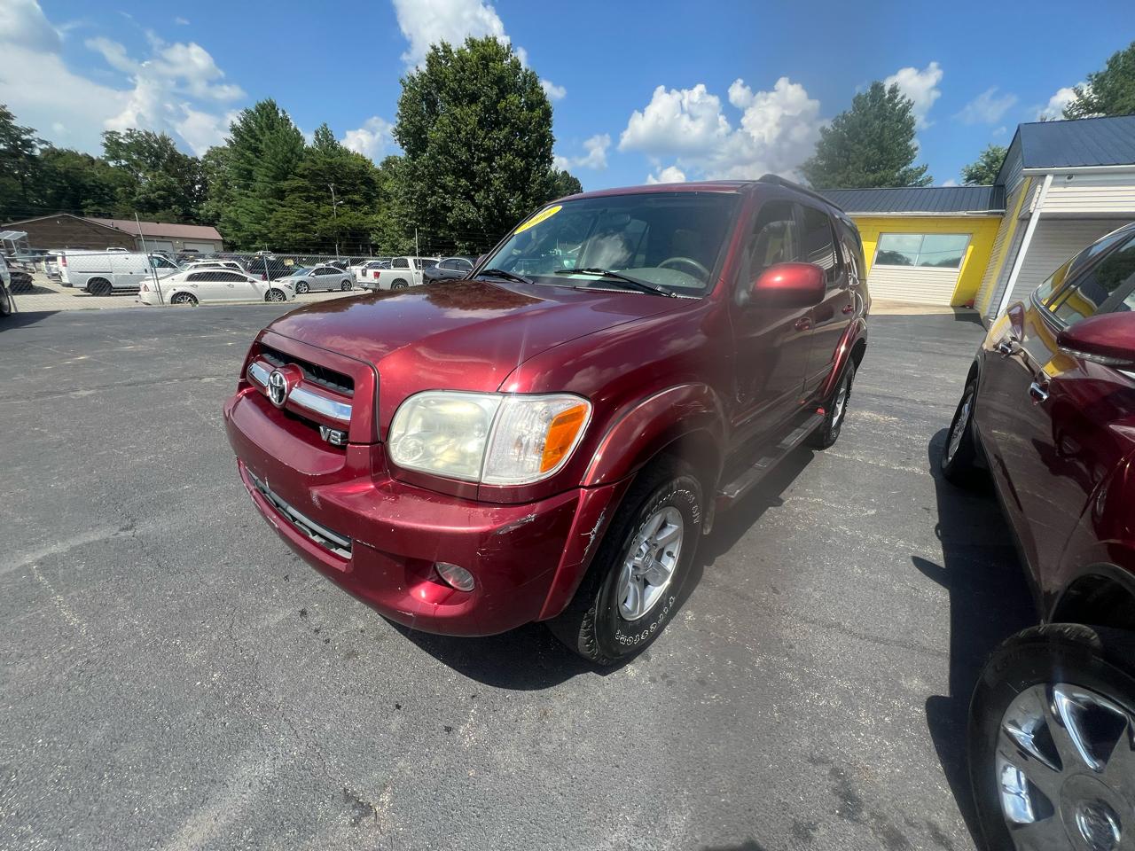 Toyota Sequoia 4dr SR5 (Natl) 2006
