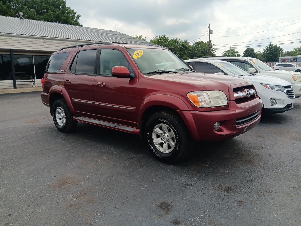 2006 Toyota Sequoia 4dr SR5 (Natl)