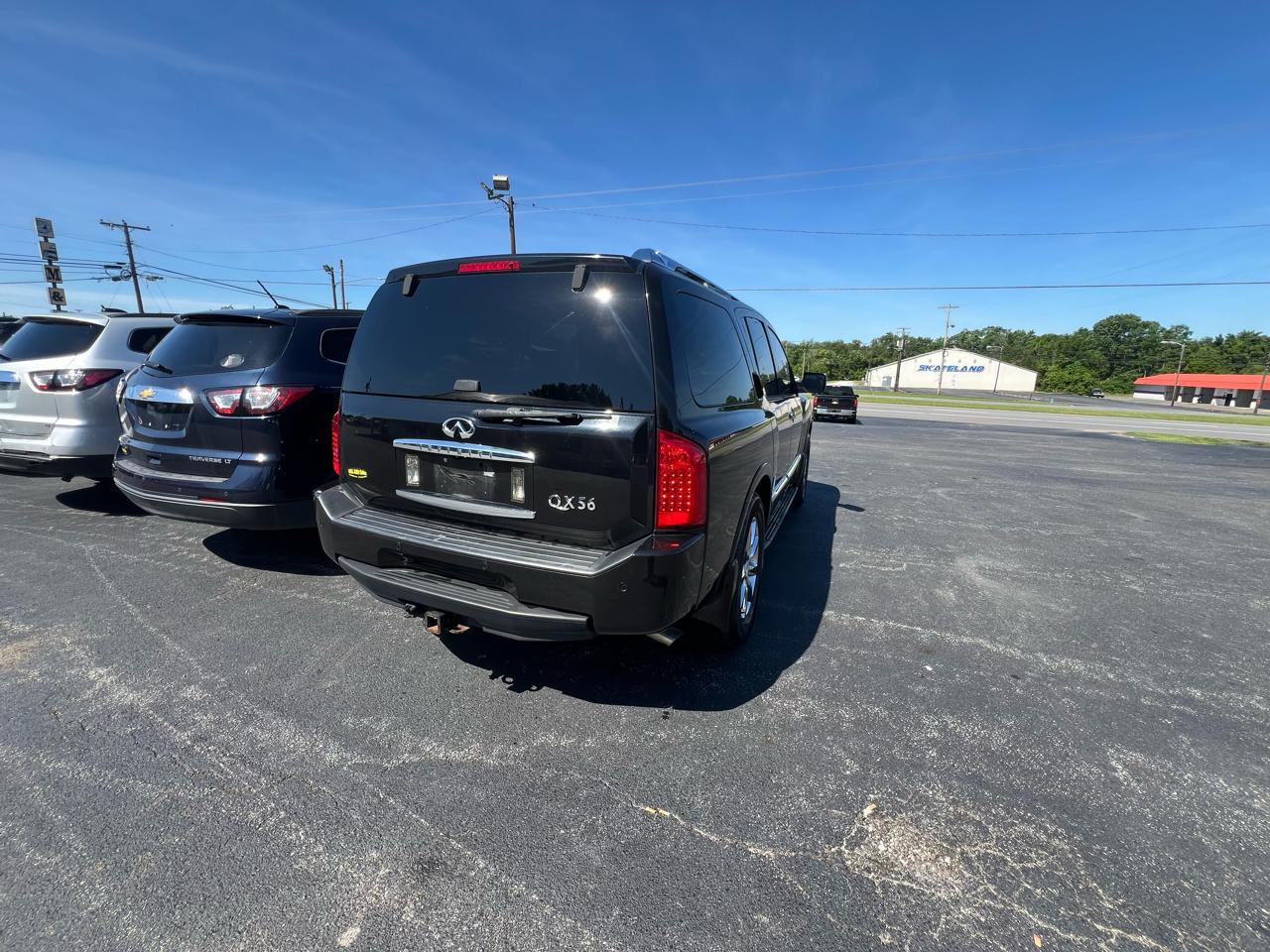Infiniti QX56 4WD 4dr 2009