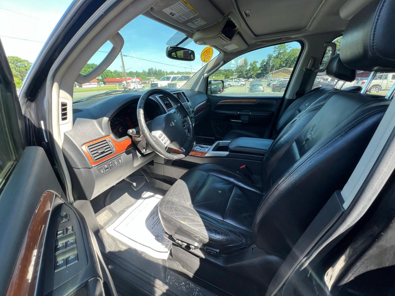 Infiniti QX56 4WD 4dr 2009