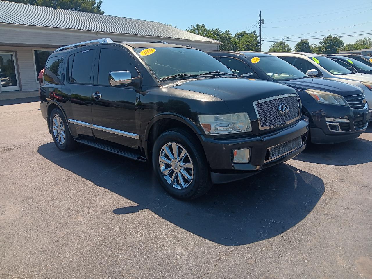 2009 Infiniti QX56 4WD 4dr